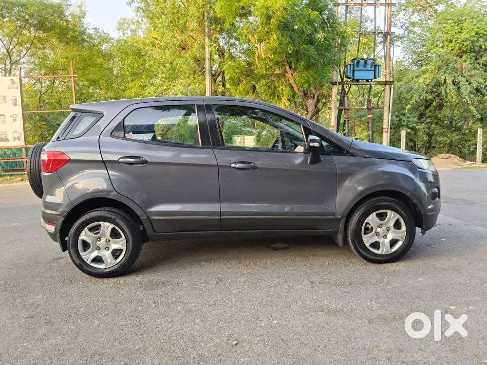 Ford Ecosport Trend Plus Be, 2017, Petrol