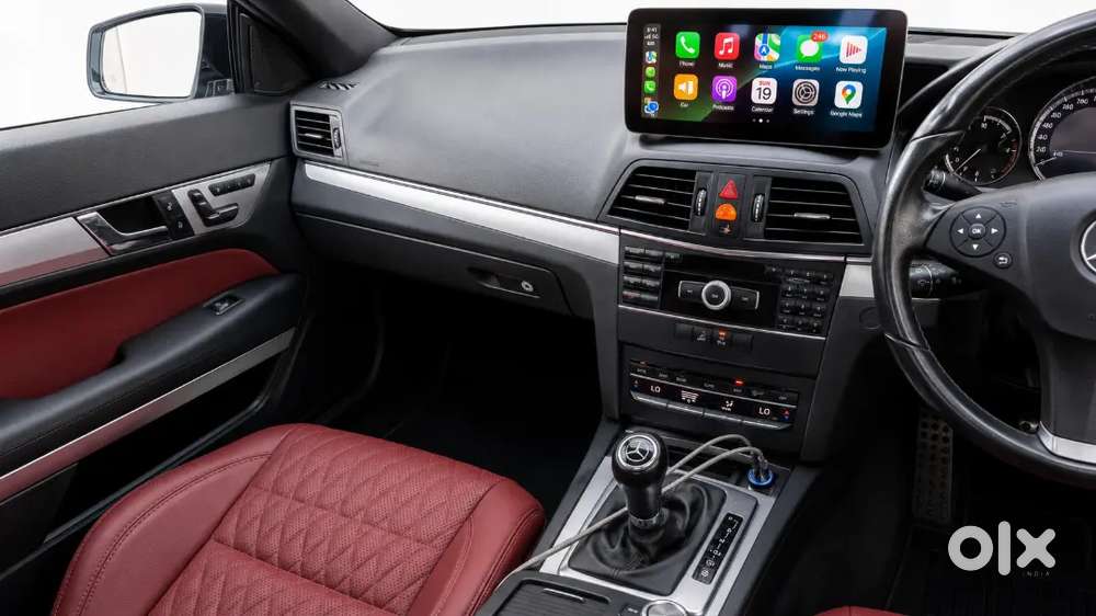 2012 Mercedes Benz E Coupe