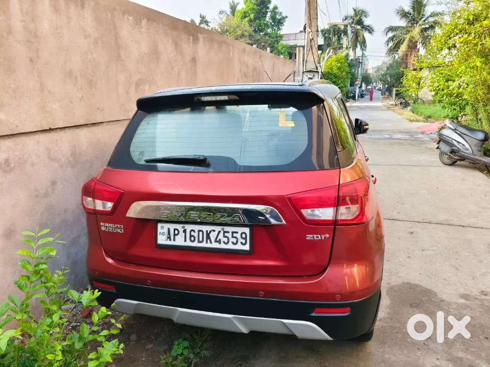 Maruti Suzuki Vitara 2017 Diesel Zdi Manual