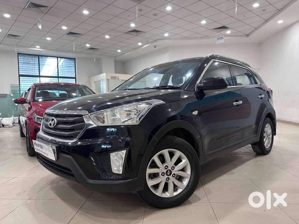 Hyundai Creta 1.6 E Vtvt, 2016, Petrol