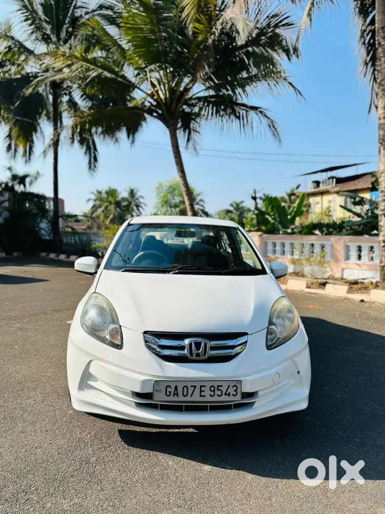 Honda Amaze 2013 Diesel Well Maintained