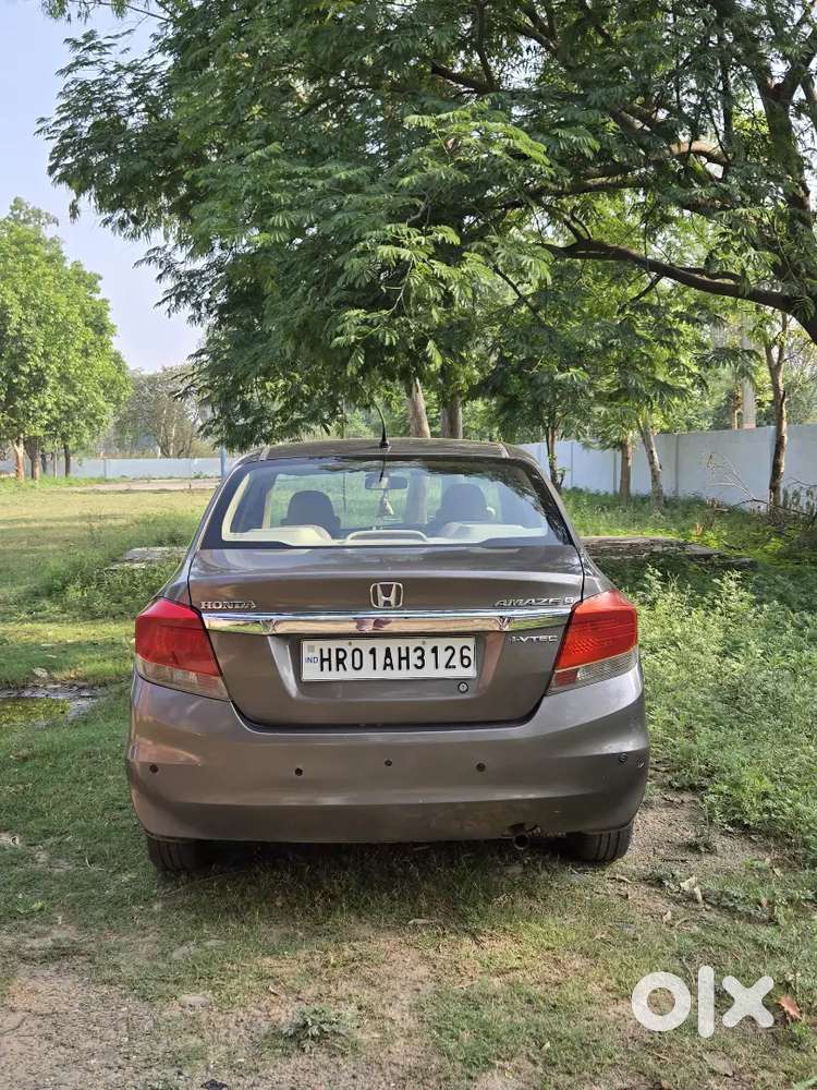 Honda Amaze (excellent Condition) 2013-petrol