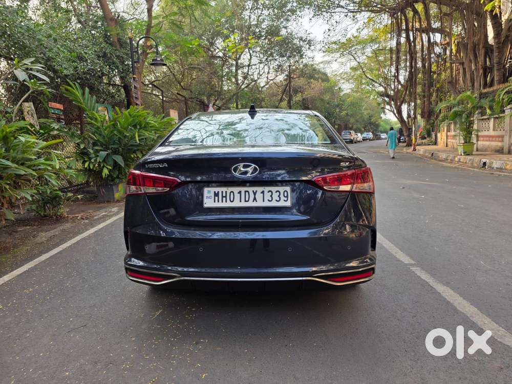 Hyundai Verna 1.5 Sx Vtvt Ivt, 2021, Petrol
