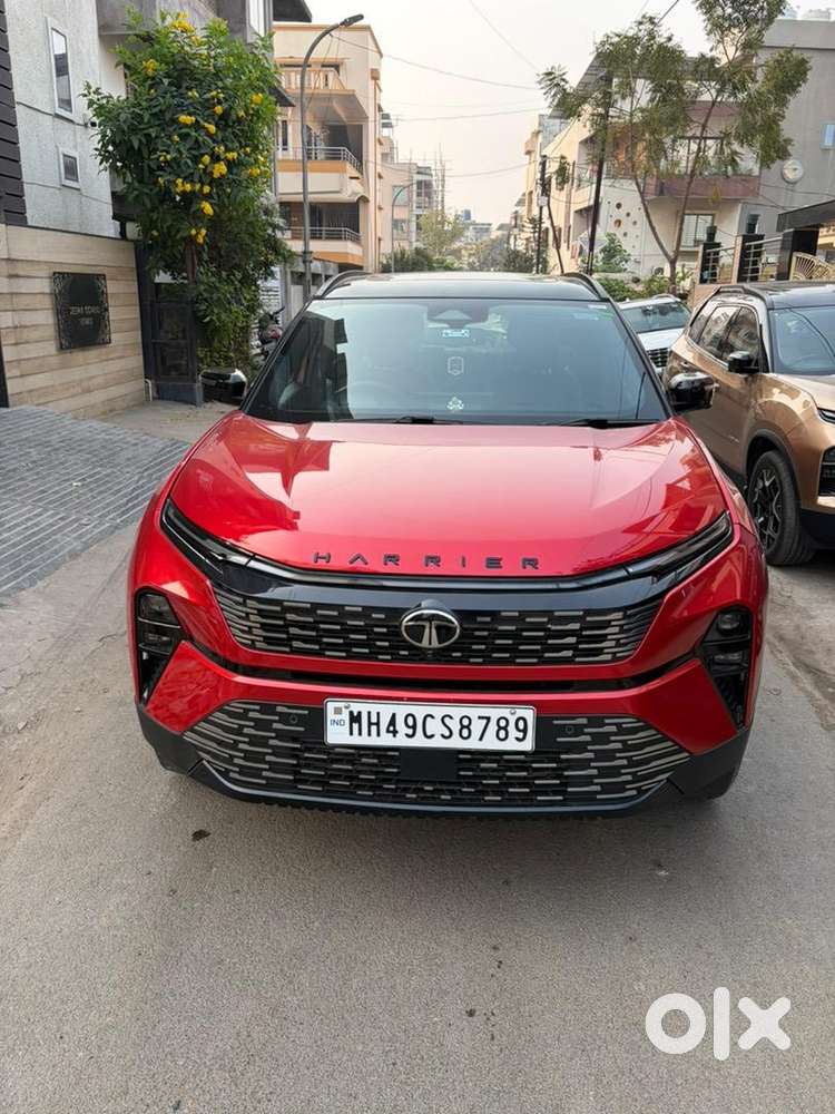 Tata Harrier November 2025