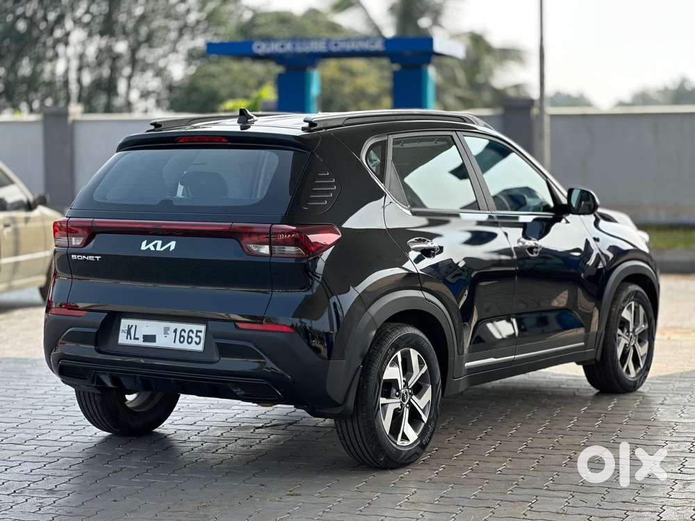 Kia Sonet 1.5 Htx Diesel At, 2022, Diesel