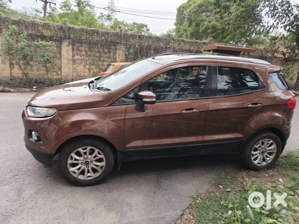 Ford Ecosport 1.5 Diesel Titanium, 2016, Diesel