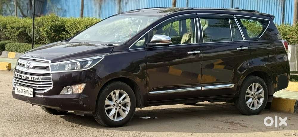 Toyota Innova Crysta 2.4 Vx Mt 8s, 2019, Diesel