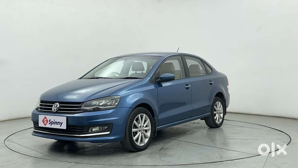 Volkswagen Vento 1.2l Tsi Highline Plus At Petrol, 2017, Petrol