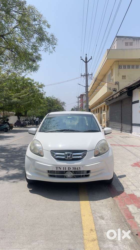 Honda Amaze 2013-2016 Ex I-vtech, 2013, Petrol