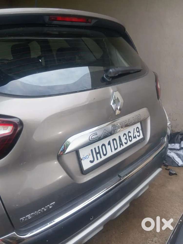 Renault Captur 1.5 Rxt Diesel (top Model) -2018 / 48k Km / New Battery