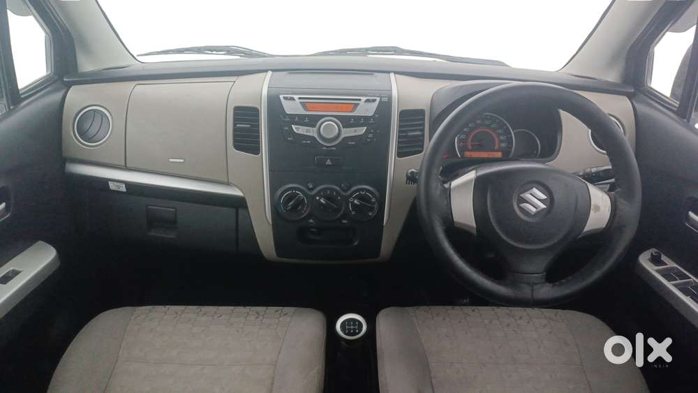 Maruti Suzuki Wagon R 1.0 Vxi Amt, 2015, Petrol