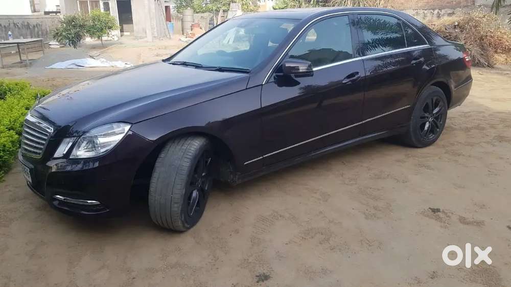 Mercedes-benz E-class 2012