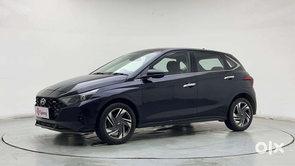 Hyundai New I20 1.0 Asta (o) Turbo Dct, 2021, Petrol