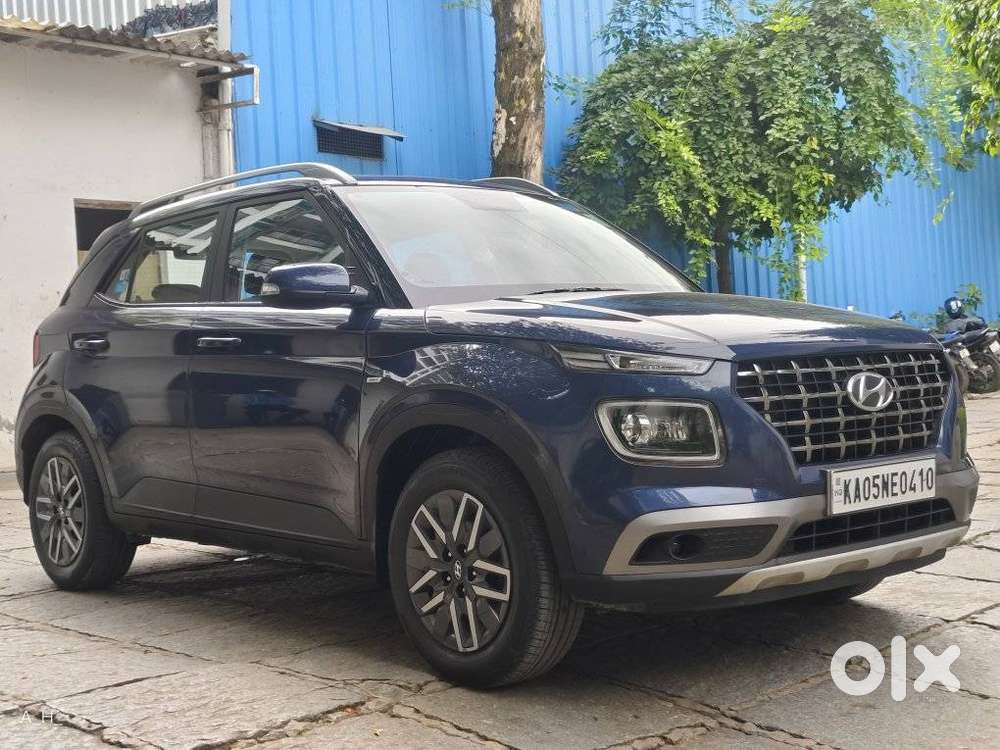 Hyundai Venue 1.0 Sx (o) Turbo Imt, 2022, Petrol