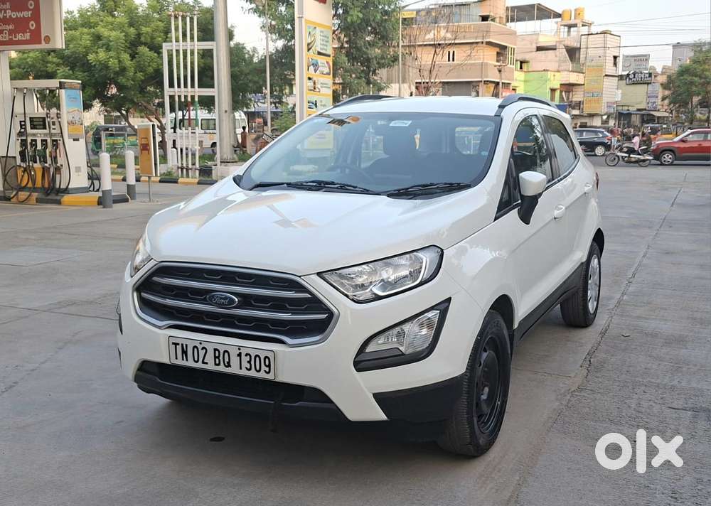 Ford Ecosport 1.5 Petrol Trend Plus At, 2019, Petrol