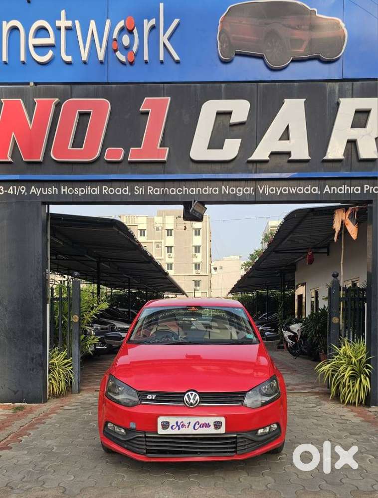 Volkswagen Polo Gt Tsi, 2015, Petrol