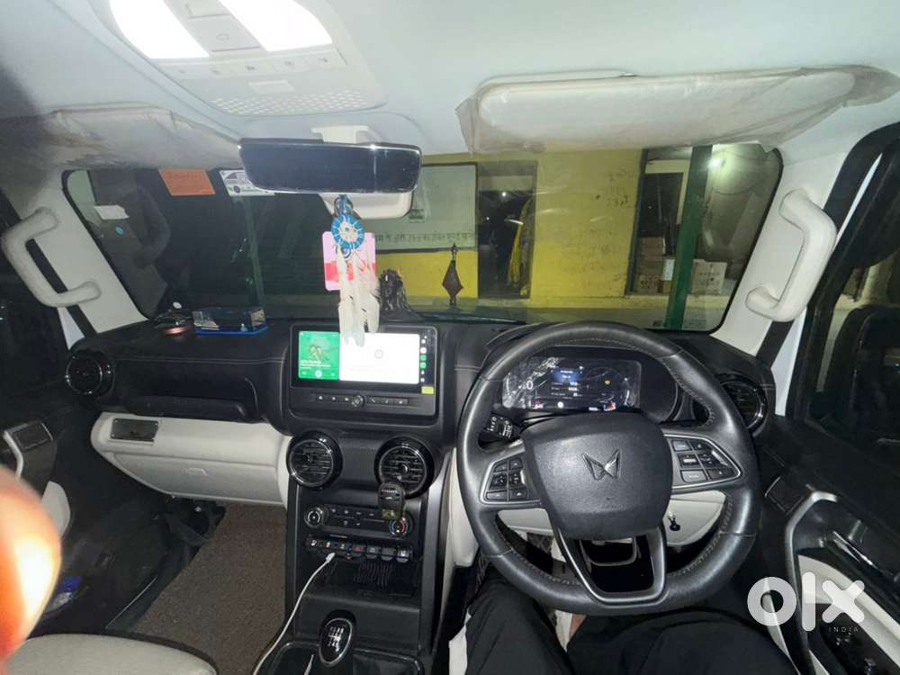 Mahindra Thar Roxx 2026 Diesel Manual