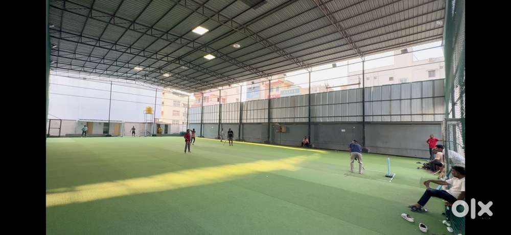Gaming and turf maintenance in front office