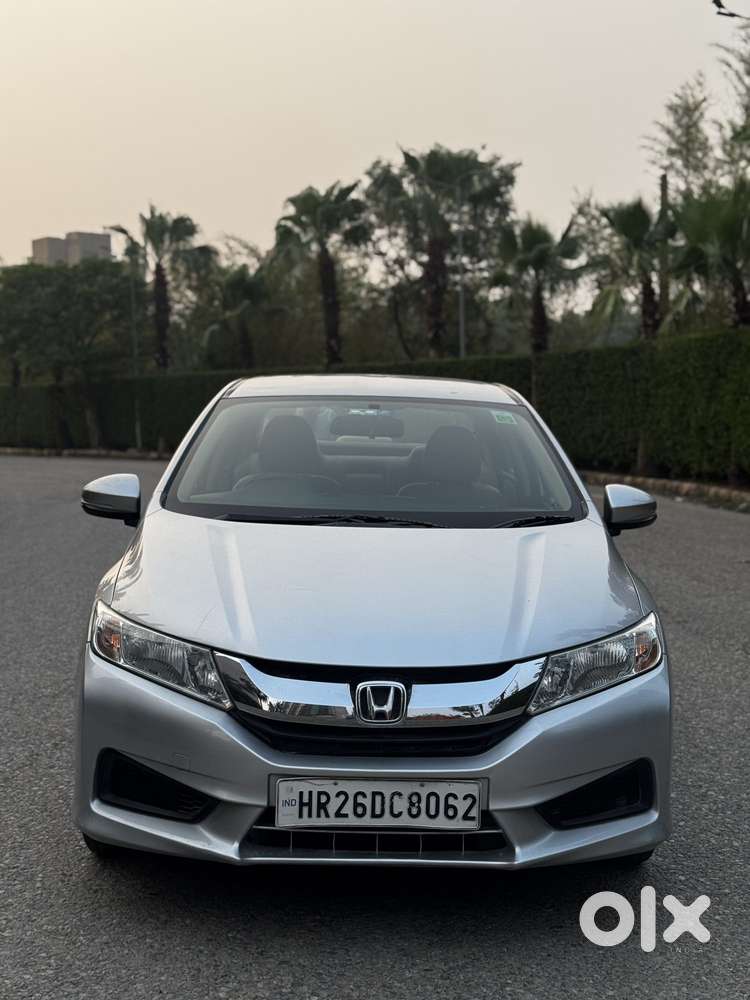 Honda City I Vtec Cvt Sv, 2017, Petrol