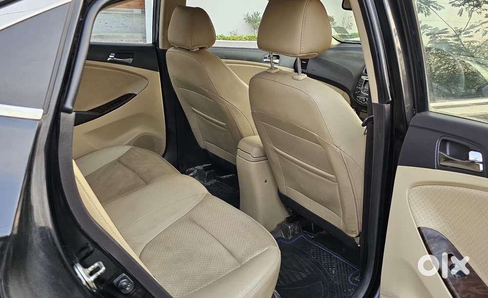 Hyundai Verna 2011-2014 1.6 Sx, 2013, Diesel