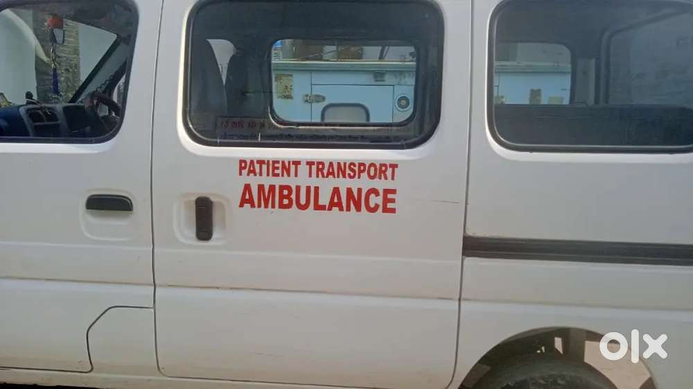 मारुति सुजुकी ईको एम्बुलेंस