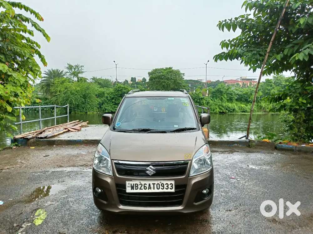 Maruti Suzuki Wagon R 2017 Petrol Vxi Manual