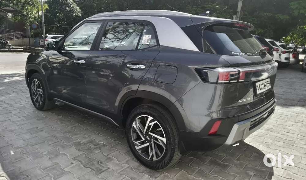 Hyundai Creta Sx (o) 1.5 Petrol Cvt, 2025, Petrol