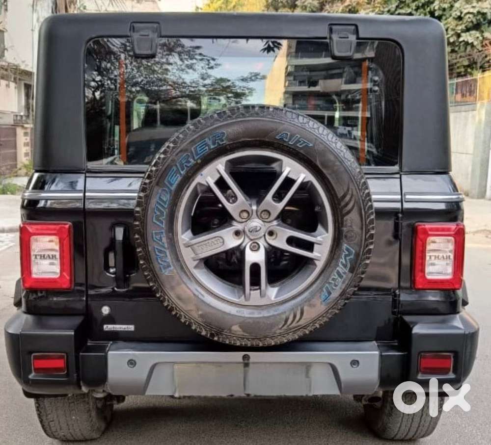 Mahindra Thar Lx D At 4wd Ht, 2021, Diesel