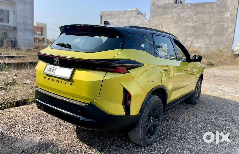 Tata Harrier 2025 Diesel Well Maintained