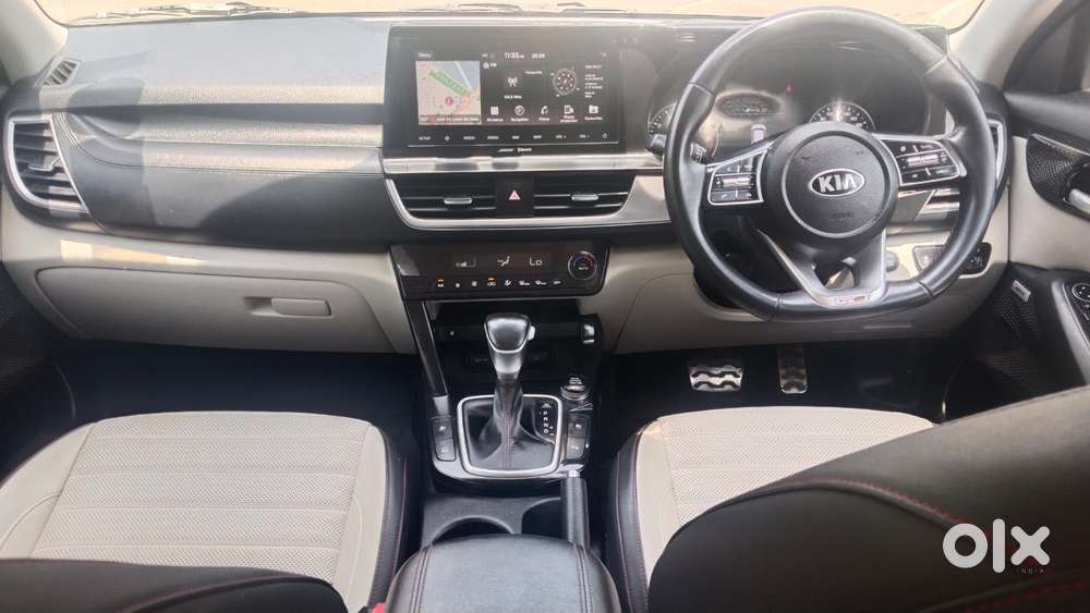 Kia Seltos 1.4 Gtx + Petrol At, 2020, Petrol