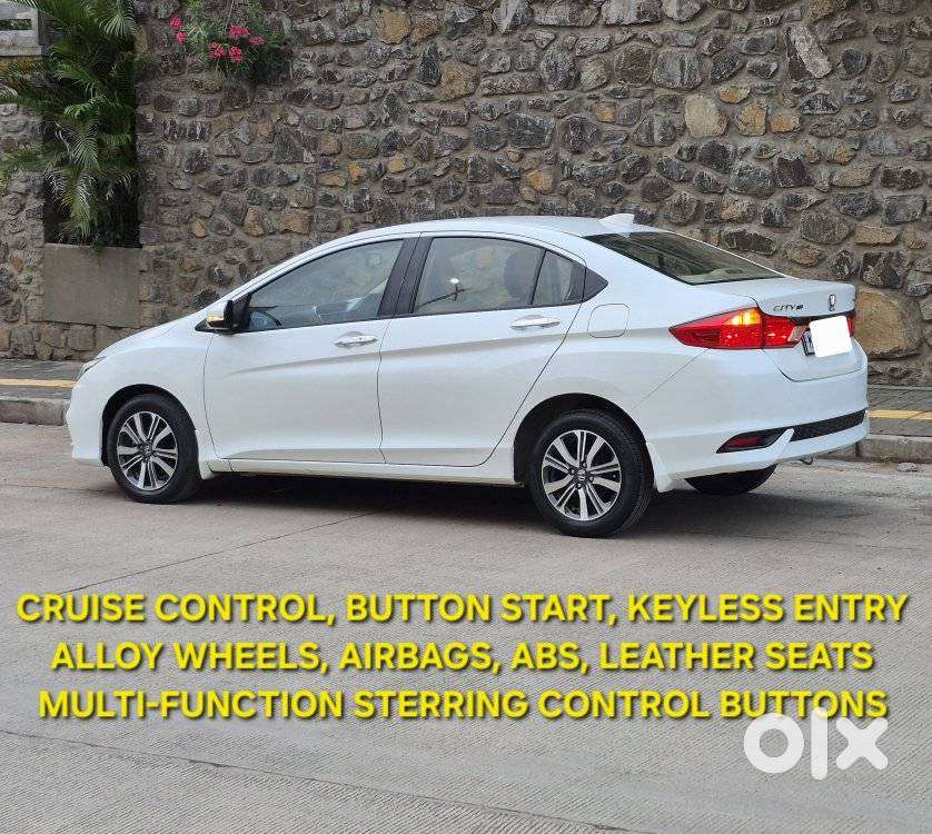Honda City V Petrol Cvt, 2018, Petrol