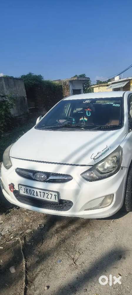 Hyundai Verna 1.6 Crdi 2011