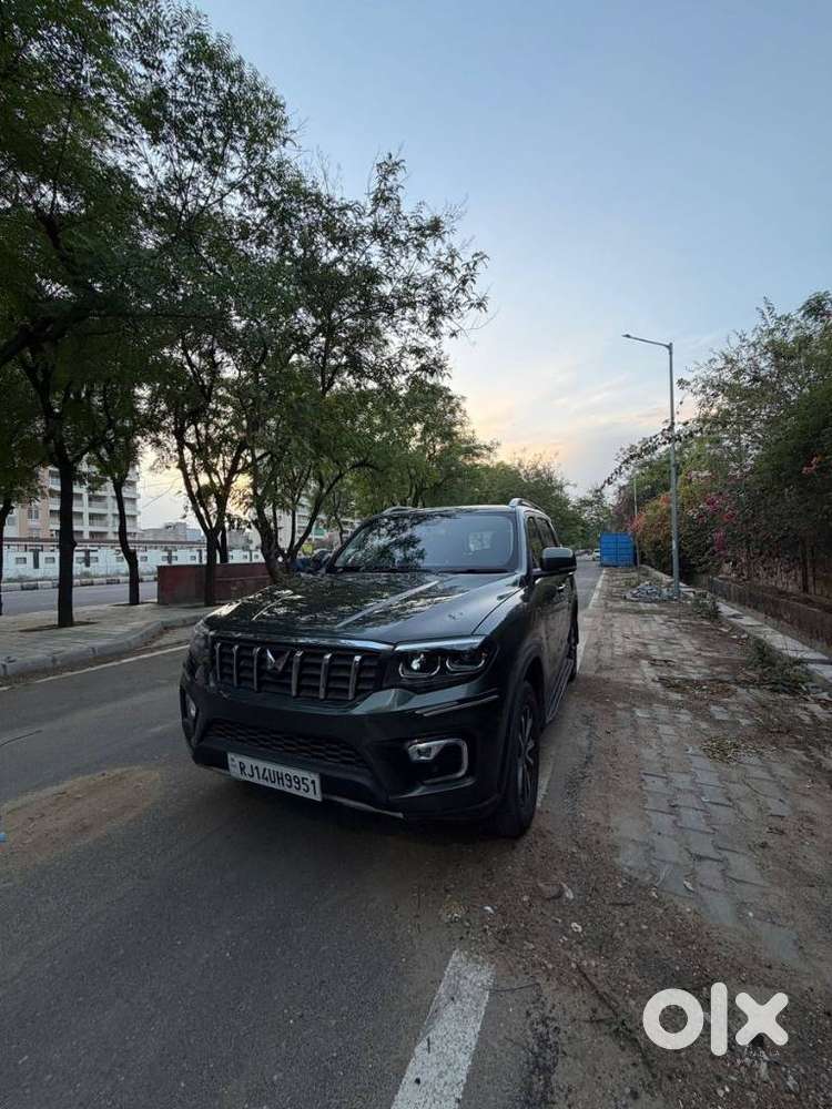 Mahindra Scorpio-n Z8 L Diesel Mt 2wd 7 Str, 2022, Diesel
