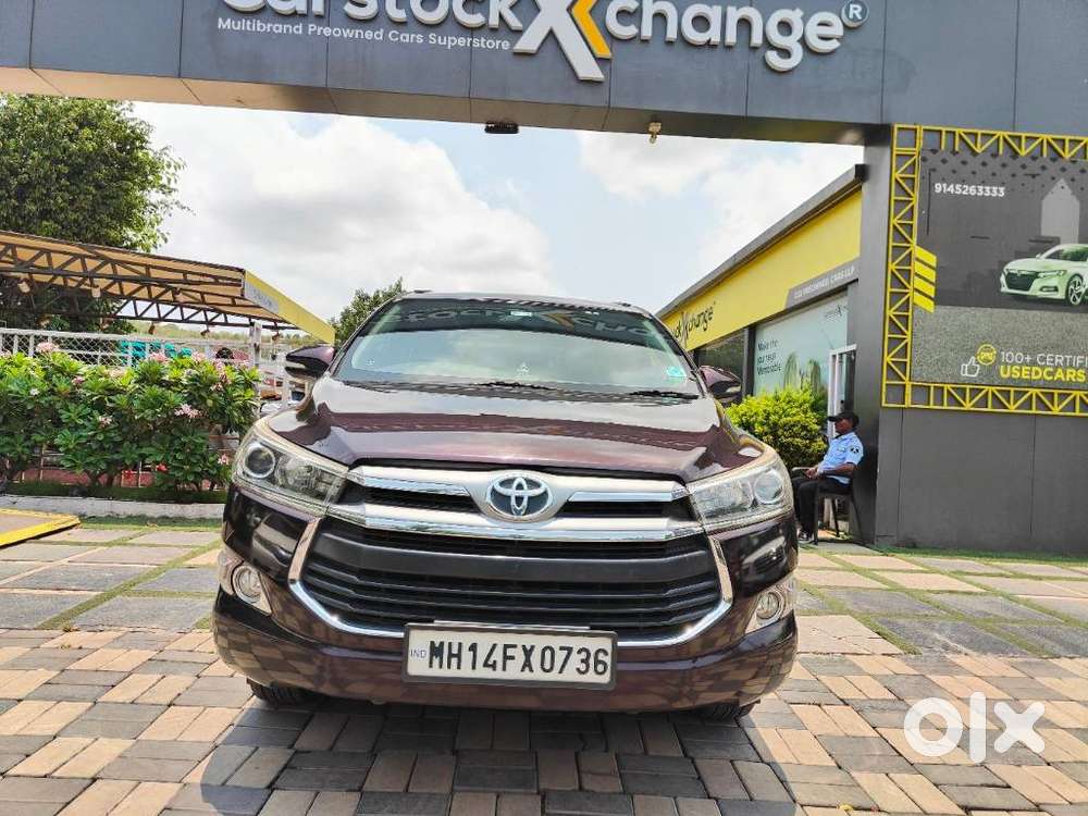 Toyota Innova Crysta 2.4 V, 2016, Diesel