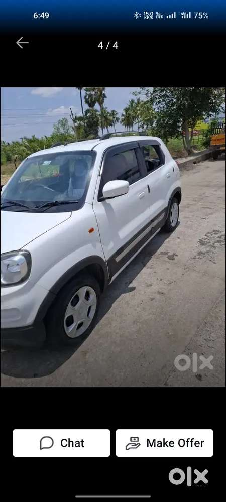 Maruti Suzuki S-presso 2021 Petrol 34000 Km Driven