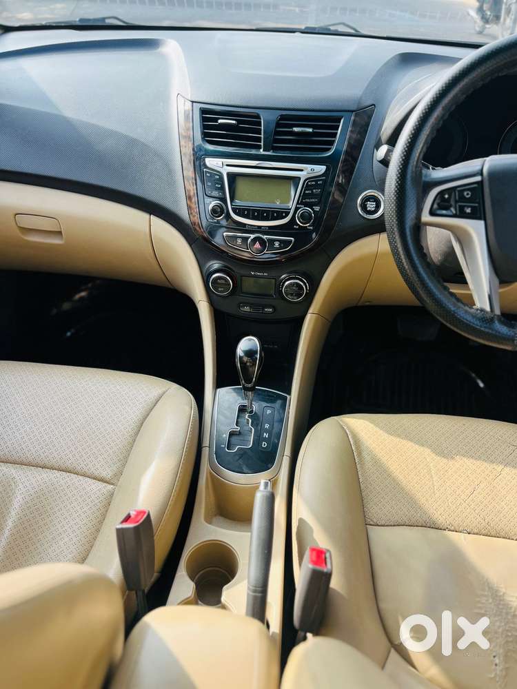 Hyundai Verna Fluidic 1.6 Vtvt Sx Automatic, 2014, Petrol