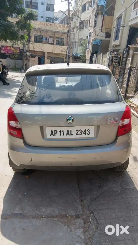 Skoda Fabia 2011 Petrol 88000 Km Driven