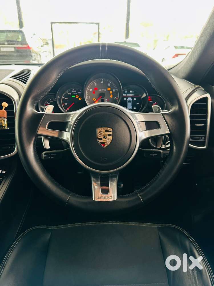 Porsche Cayenne Gts, 2013, Petrol
