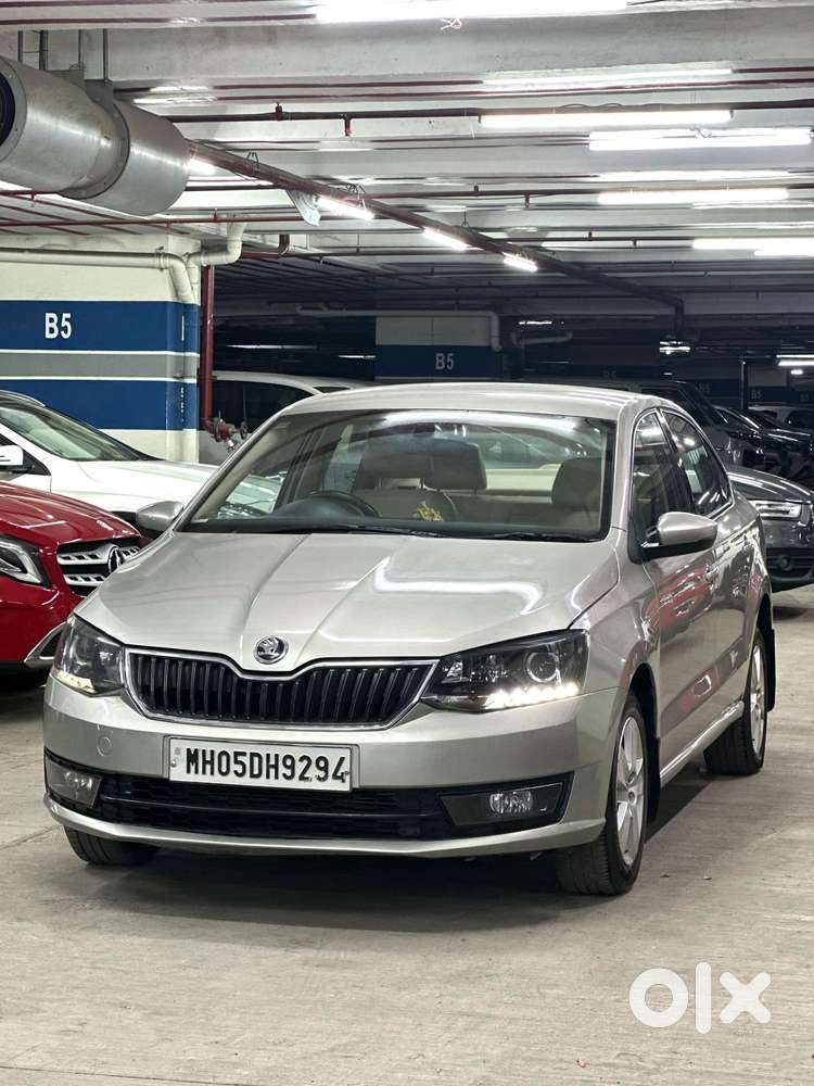 Skoda Rapid 1.5 Tdi At Style, 2017, Diesel