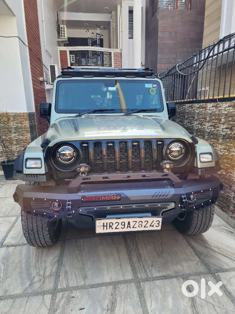 The 2022 August Mt Hardtop 4x4 Thar Has Accumulated 56,000 Kilometers.