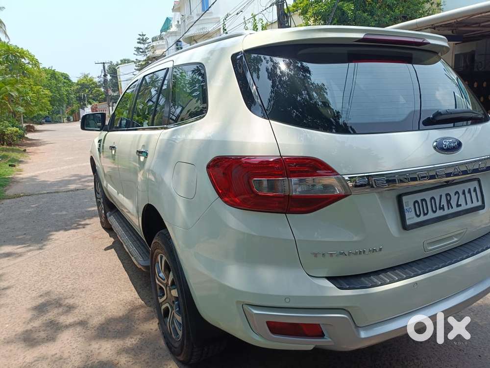 Ford Endeavour Titanium Plus 4x4 At, 2021, Diesel
