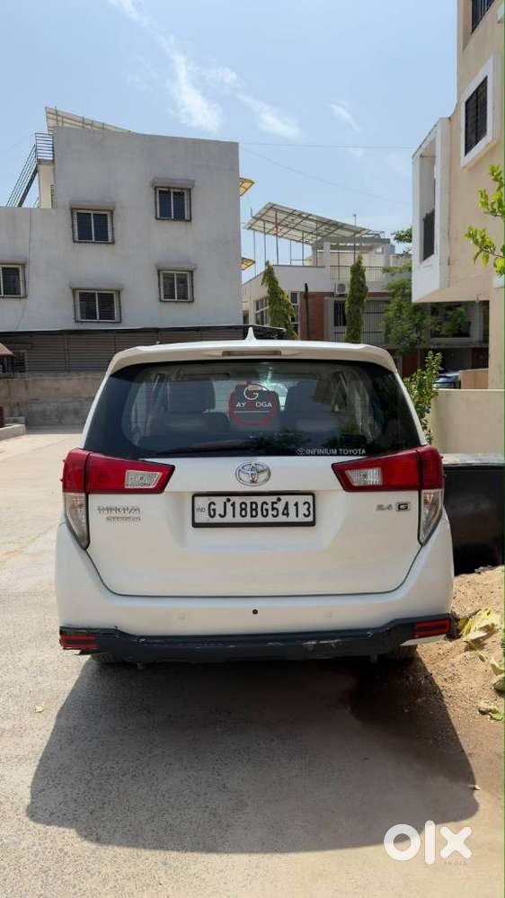Toyota Innova Crysta 2.4 G Mt 7 Str, 2016, Diesel
