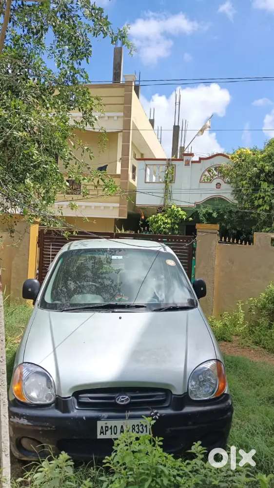 Hyundai Santro 2003 Petrol Well Maintained