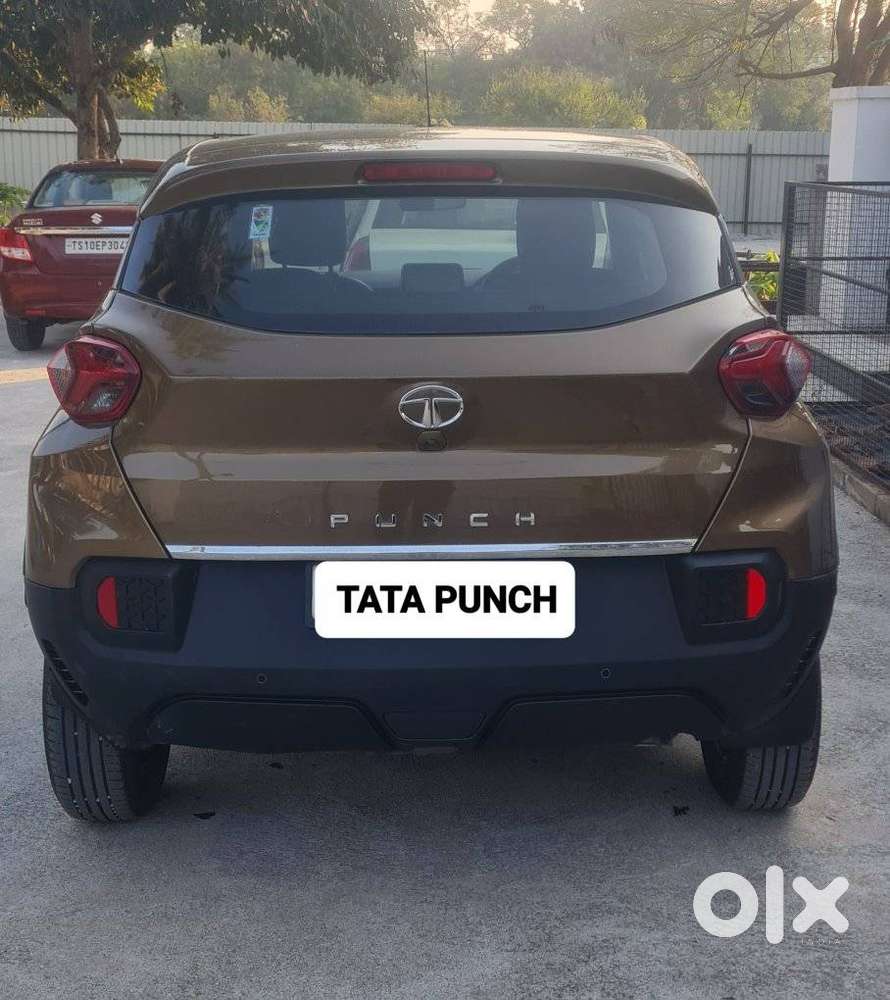Tata Punch Accomplished, 2021, Petrol