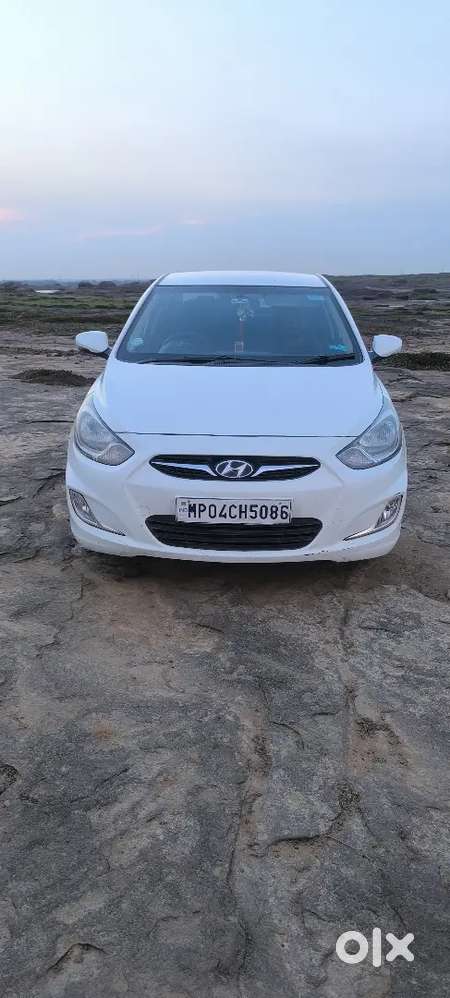 Hyundai Verna 2012 Model Year