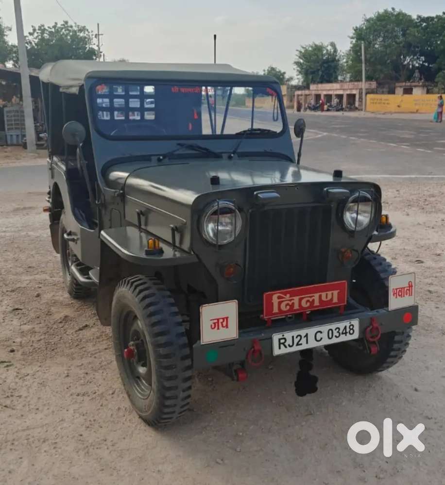 Mahindra Milatary Disposal Jeep Diesel Manual 1991
