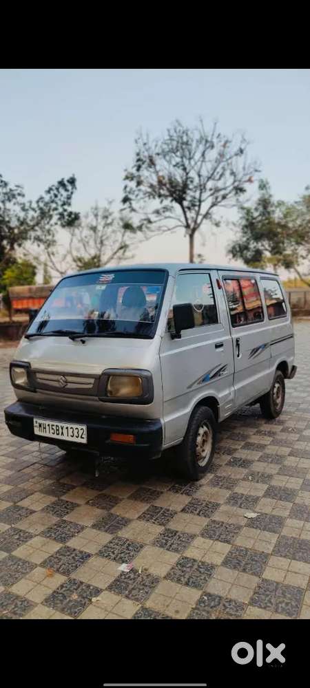 Maruti Omini 2007 Peper Valid 2028 To Petrol Plus Lpg