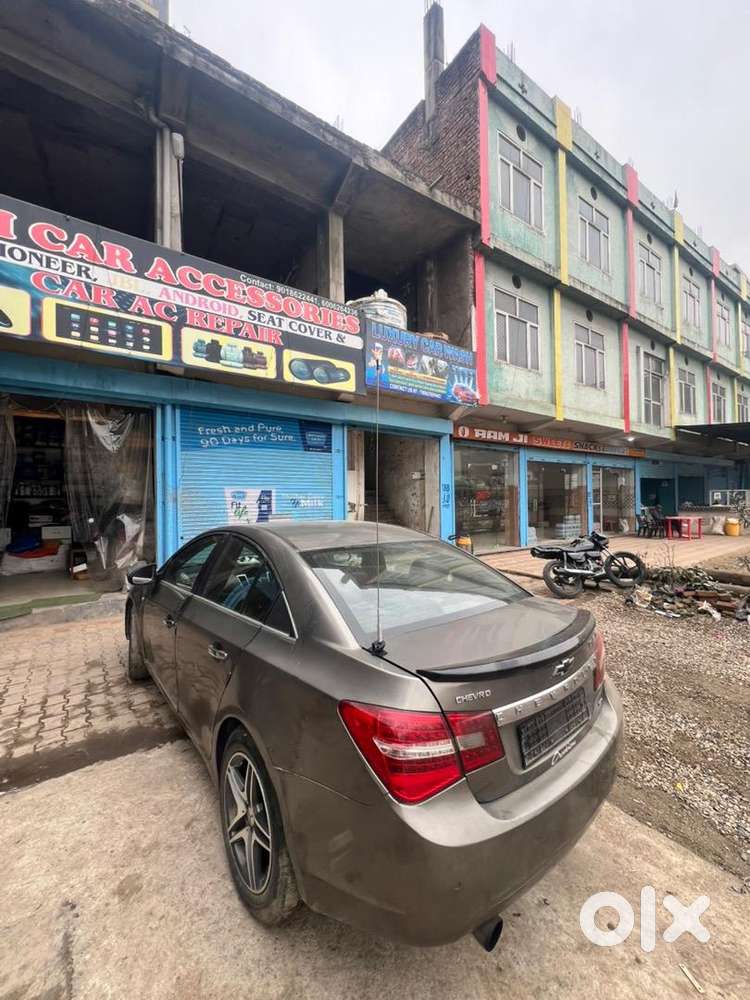 Chevrolet Cruze Diesel 80000 Km Driven