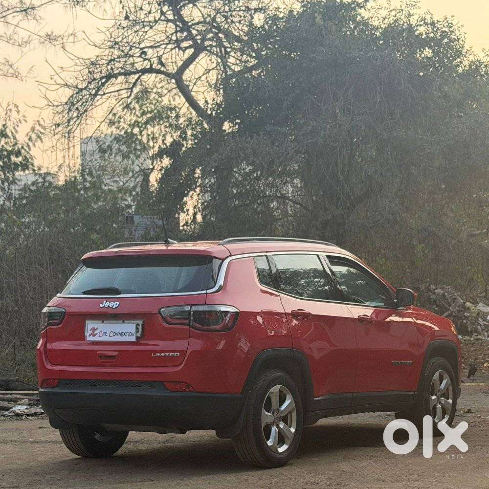 Jeep Compass 1.4 Limited, 2018, Petrol