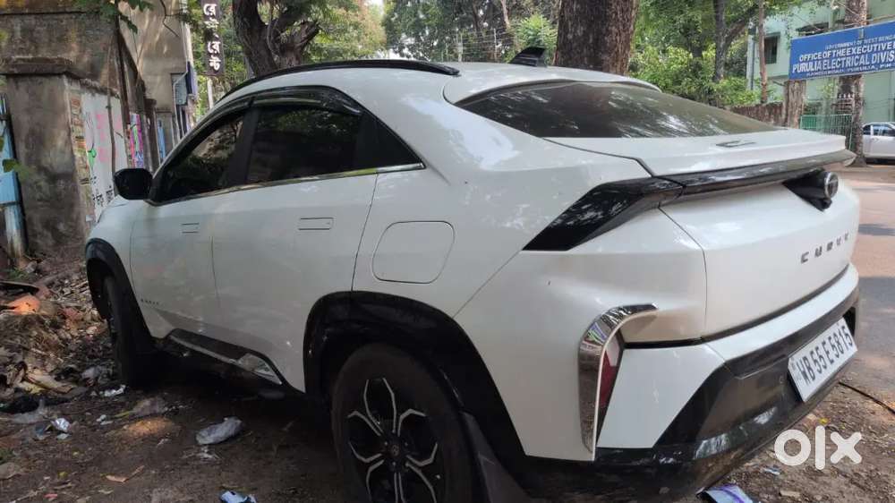 Tata Curvv 2025 Petrol Well Maintained